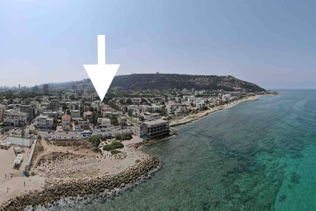 Bat Galim - Luxury Apartment By The Sea Haifa Kültér fotó